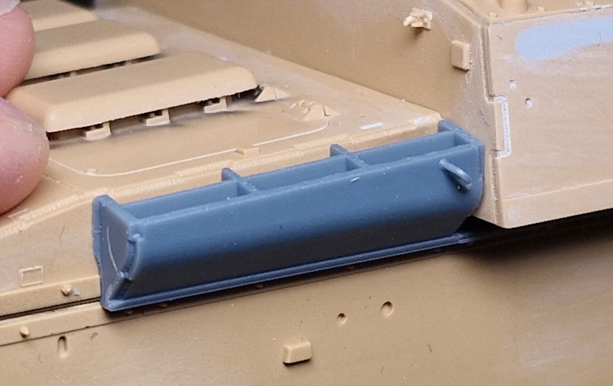 Rado Miniatures RDM35S31 sání motoru StuG III G 1/35