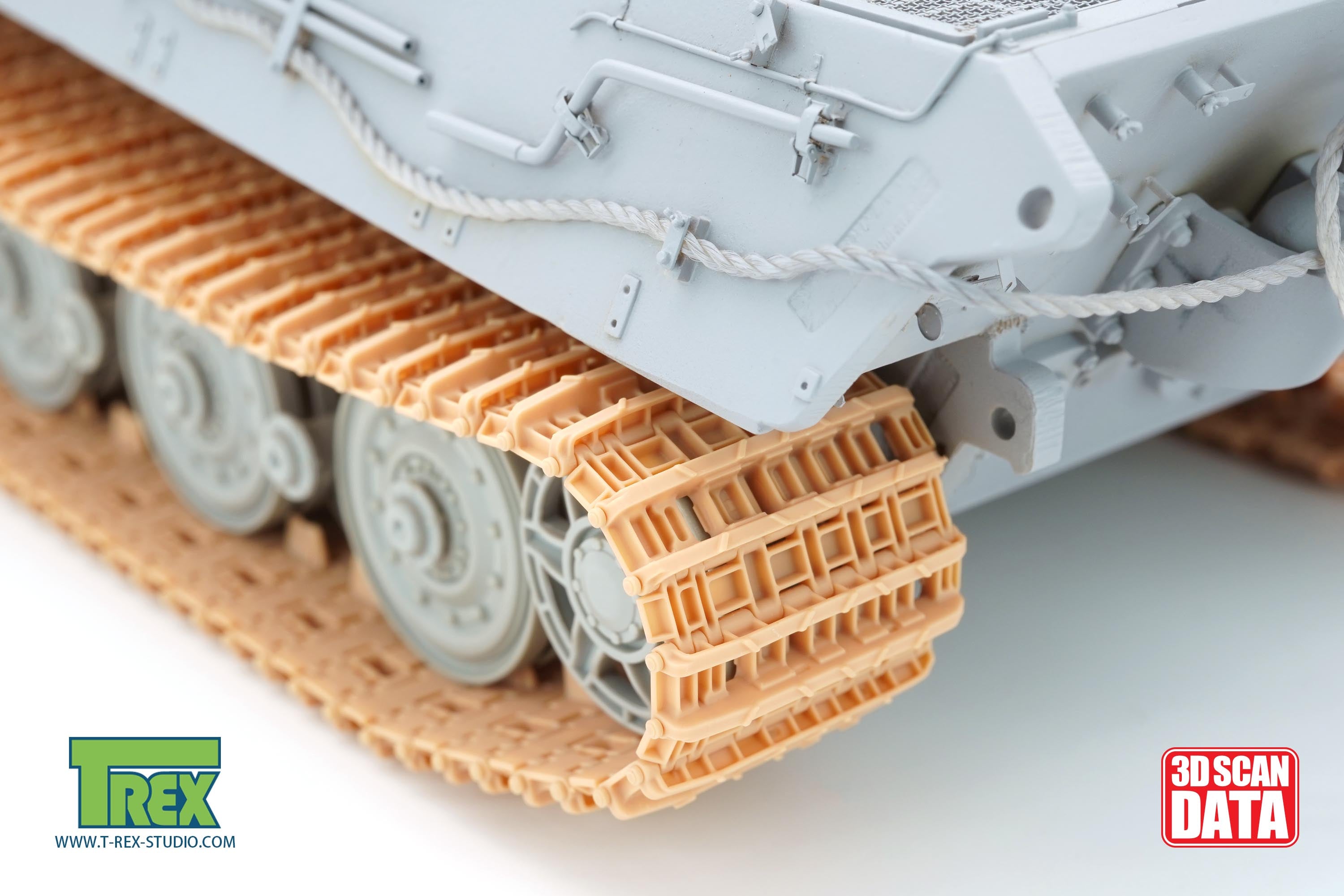 T-Rex Studio TR85049 pásy 1/35 King Tiger běžný typ