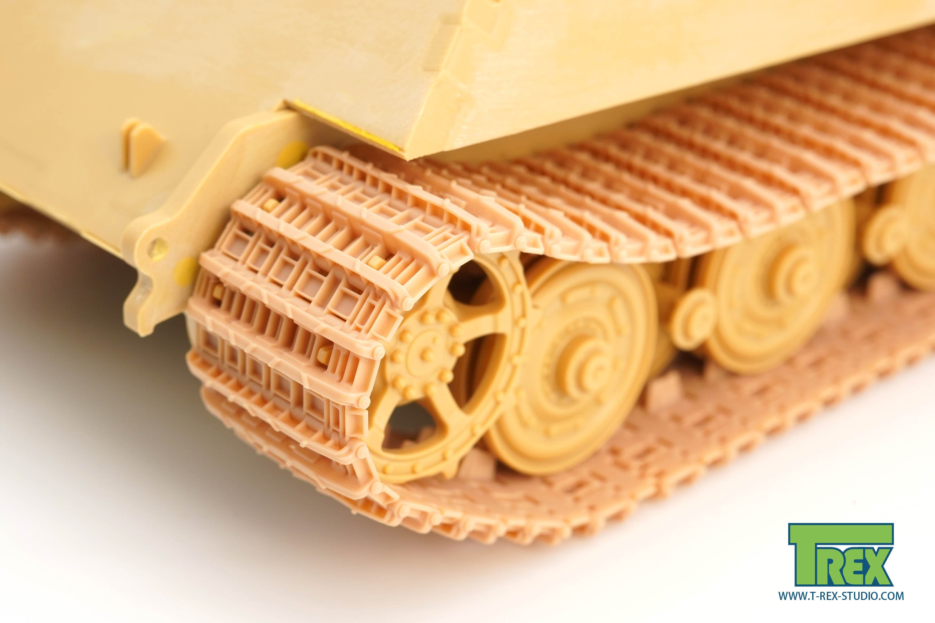 T-Rex Studio TR84008 pásy King Tiger 1/48 3D doplněk