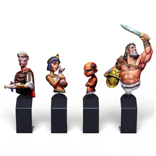 Scale75 Historix Ancient Pack busty 1/12 sada 4 ks