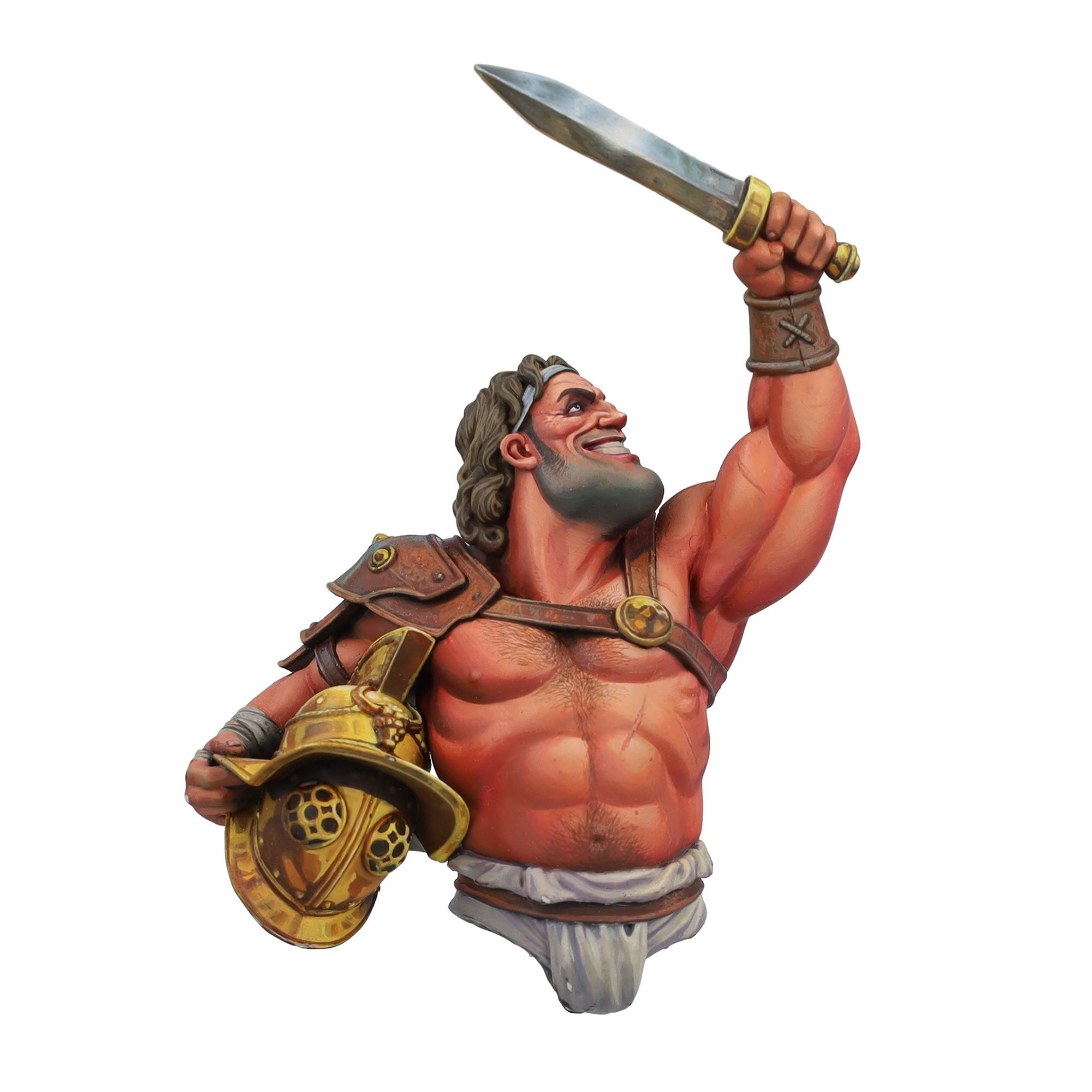Scale75 Gladiator busta 1/12 resin nenabarvená