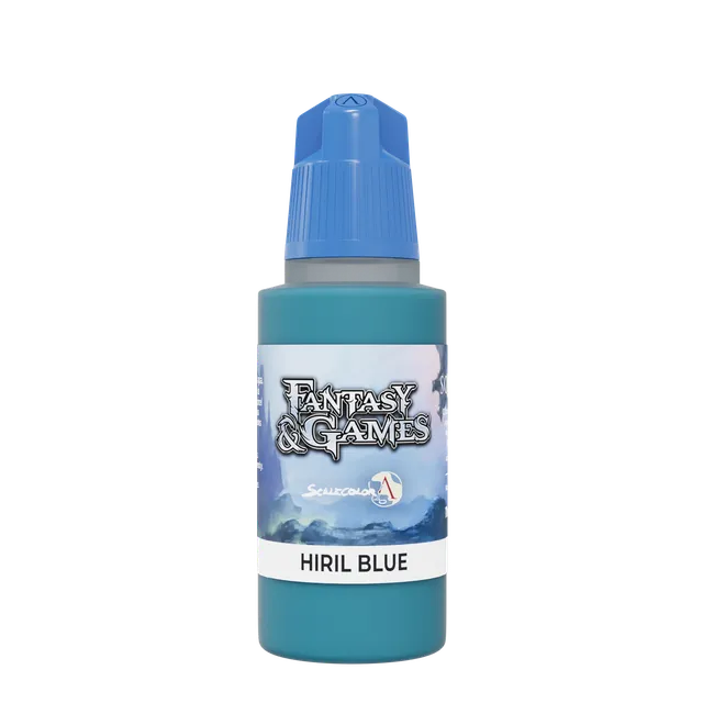 Scale75 Hiril Blue akrylová barva 17 ml saténová modrá