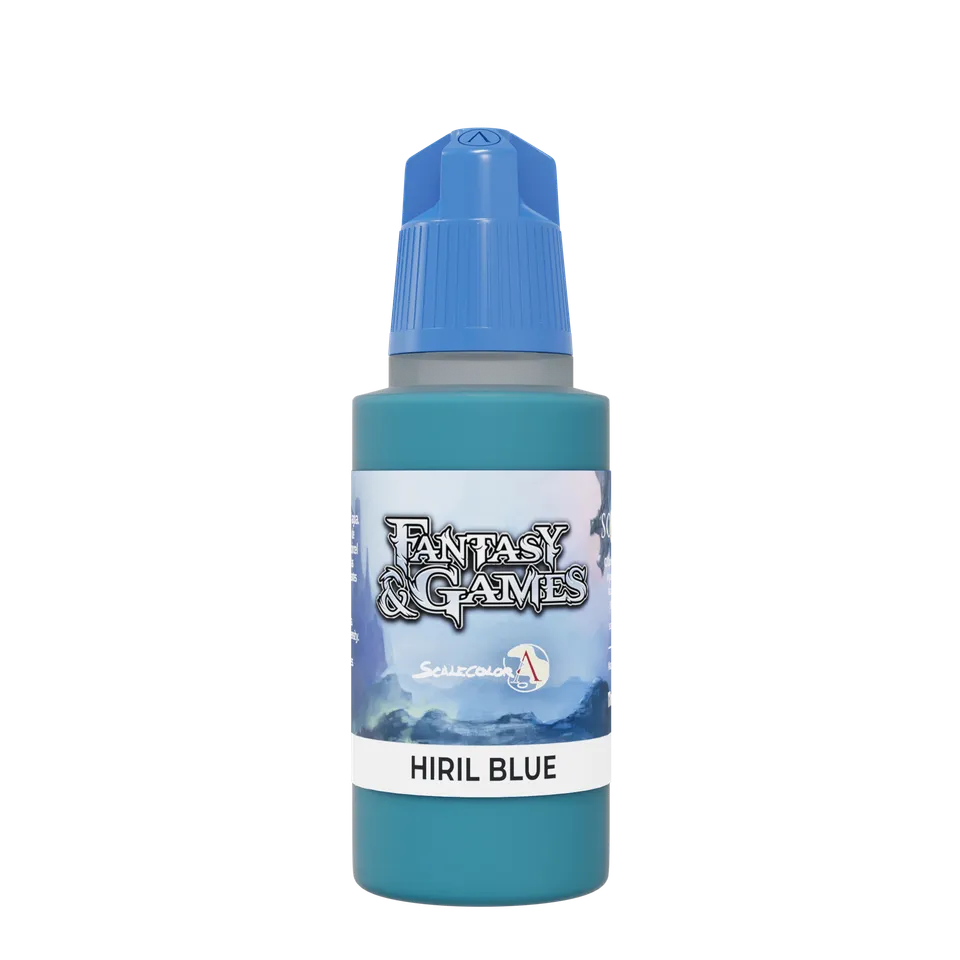 Scale75 Hiril Blue akrylová barva 17 ml saténová modrá
