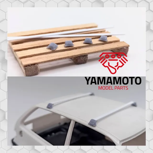 Yamamoto Roof Rack střešní nosič na model
