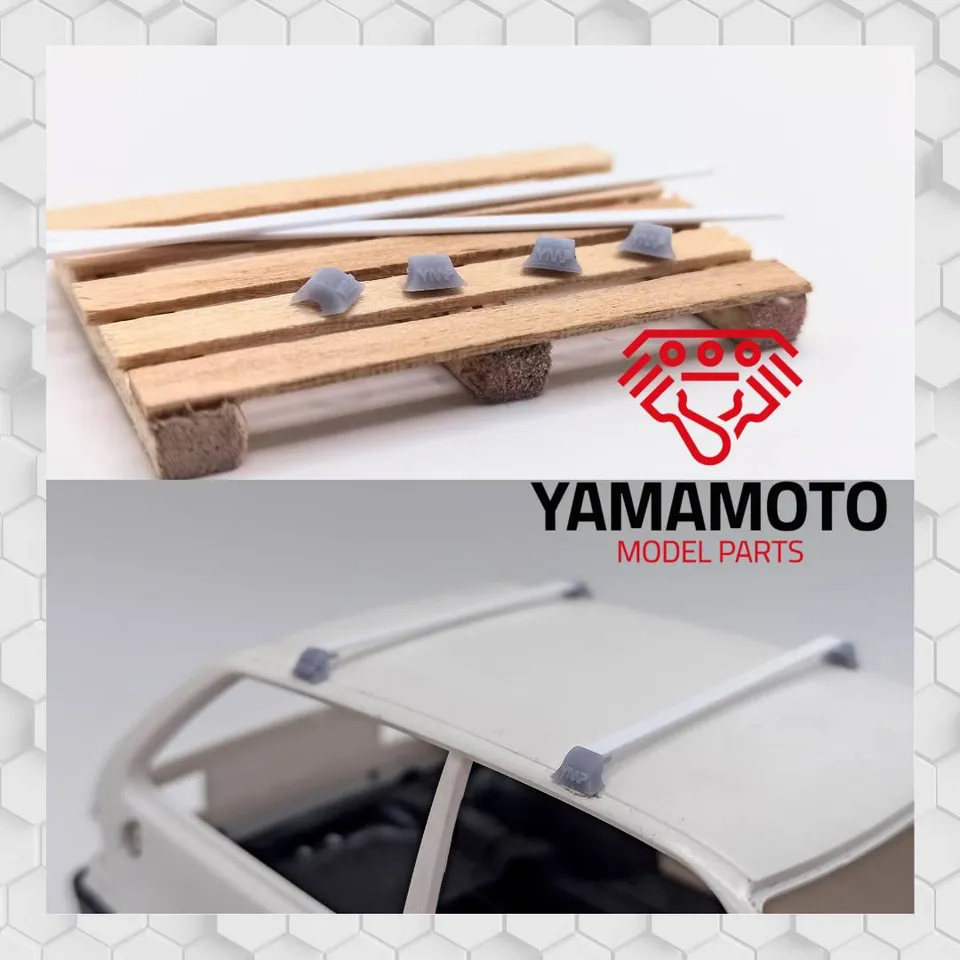 Yamamoto Roof Rack střešní nosič na model