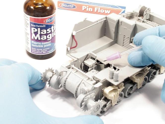 Deluxe Materials Pin Flow AC24 náhradní hroty 2 kusy jehla