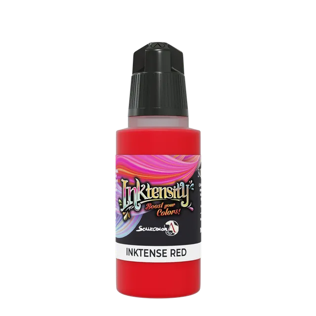 Scale75 Inktensity Inktense Red inkoust 17 ml