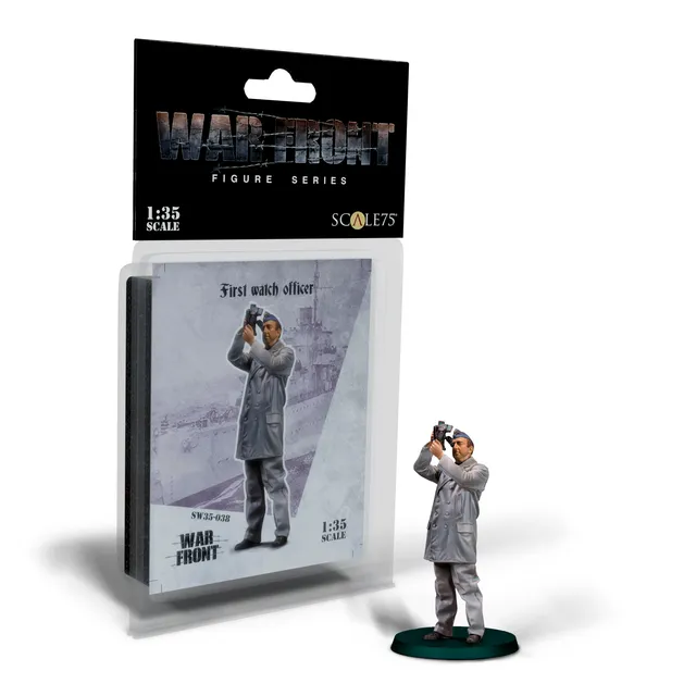 Scale75 Warfront First Watch Officer figurka 1/35 resin