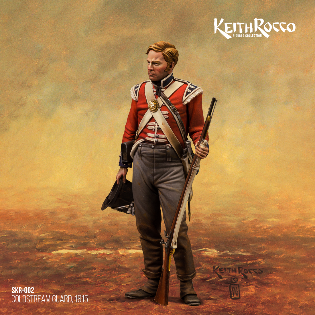 Scale75 Coldstream Guard 1815 figurka 75 mm resin