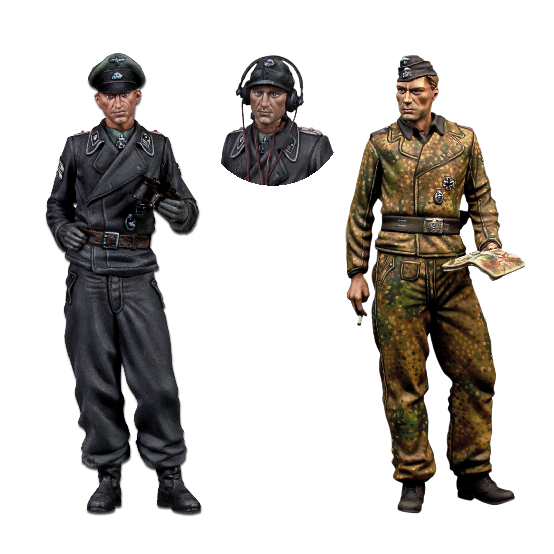 Scale75 Warfront German Tankers 2 resinová figurka 1/48