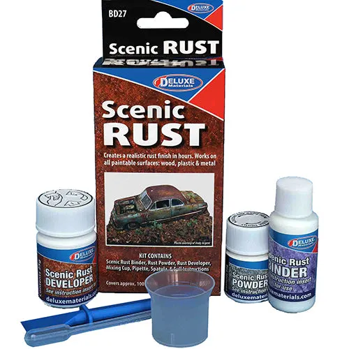 Deluxe Materials Scenic Rust patina sada rez efekt