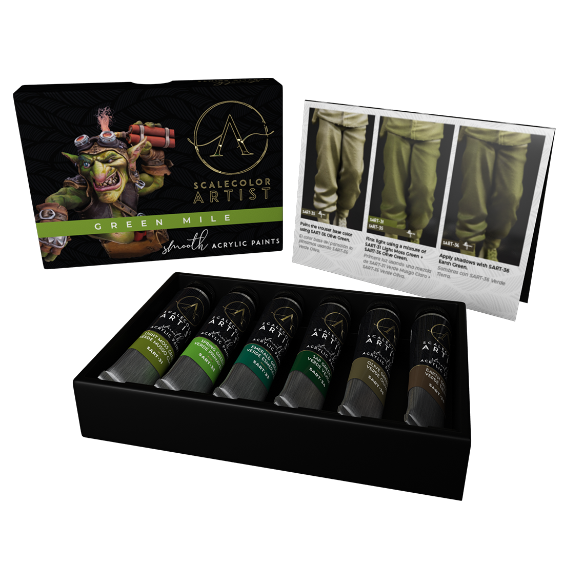Scale75 Warfront Green Mile + Jynz sada figurek