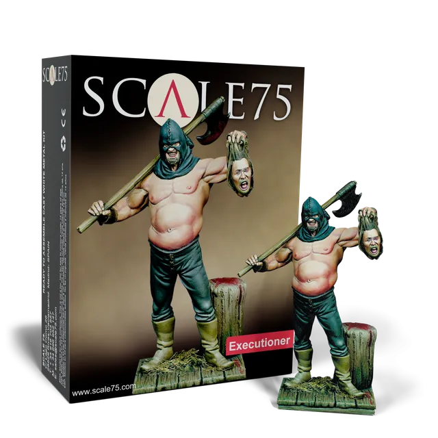 Scale75 Middle Ages Executioner figurka 75 mm kat