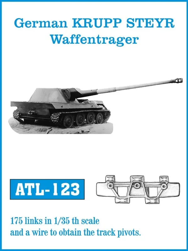 Friulmodel ATL-123 Krupp Steyr kovové pásy 1/35