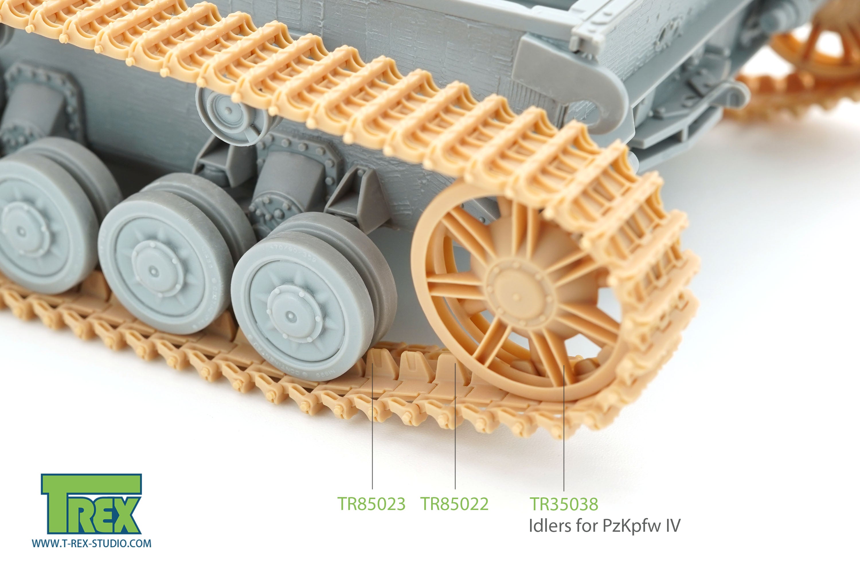 T-Rex Studio TR85023 pásy 1/35 PzKpfw III/IV Type 5c