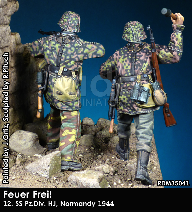 Rado Miniatures RDM35041 figurky 1/35 resin 2 ks