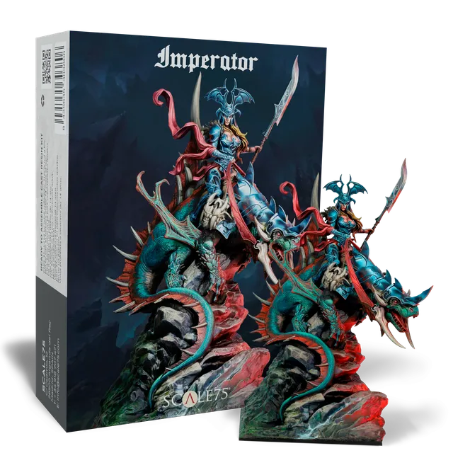 Scale75 Aeternum Imperator fantasy figurka 75 mm resinová
