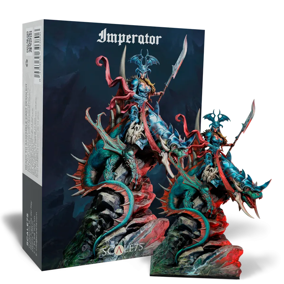 Scale75 Aeternum Imperator fantasy figurka 75 mm resinová