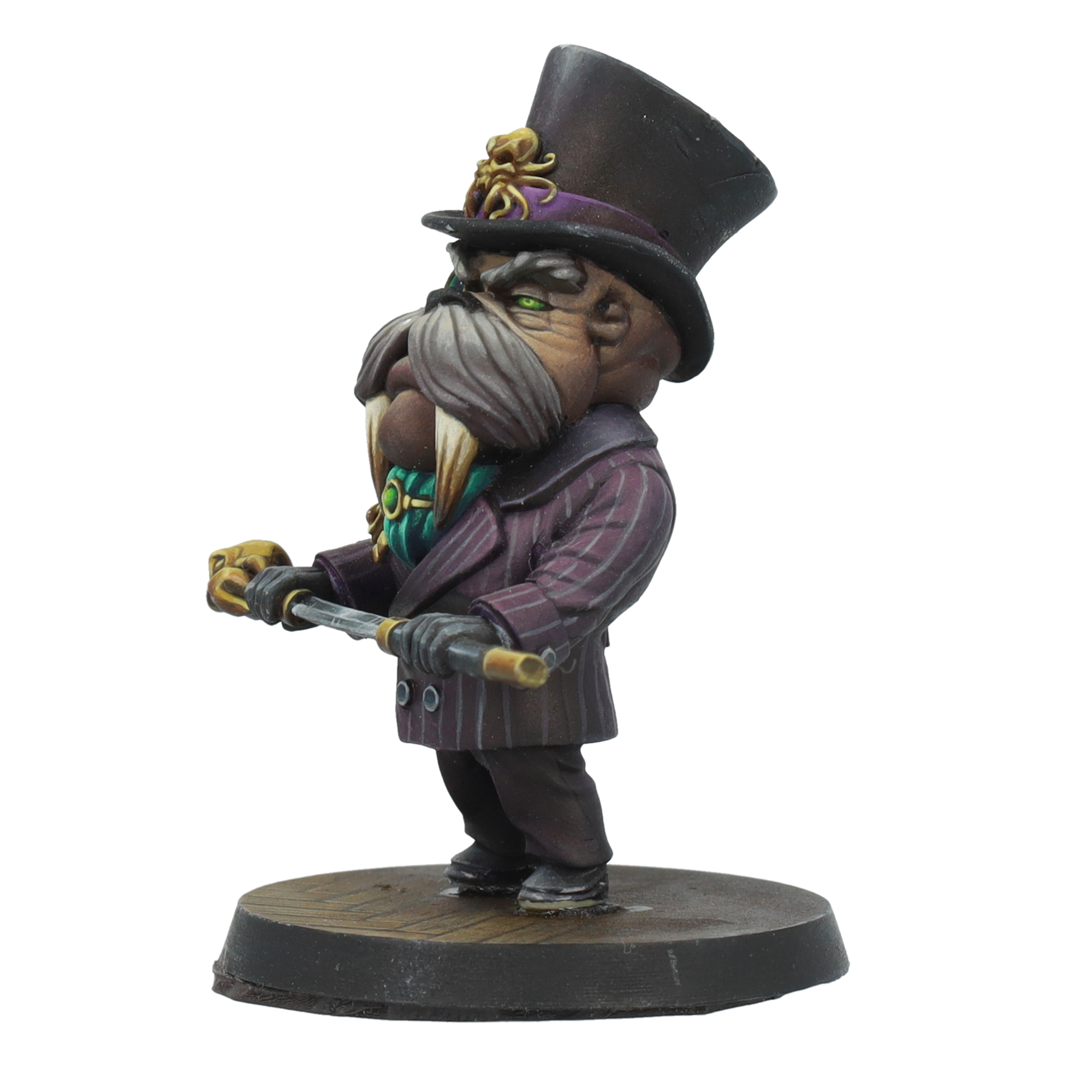 Scale75 The Smog Riders Dr. Morsiarty figurka 35 mm resin