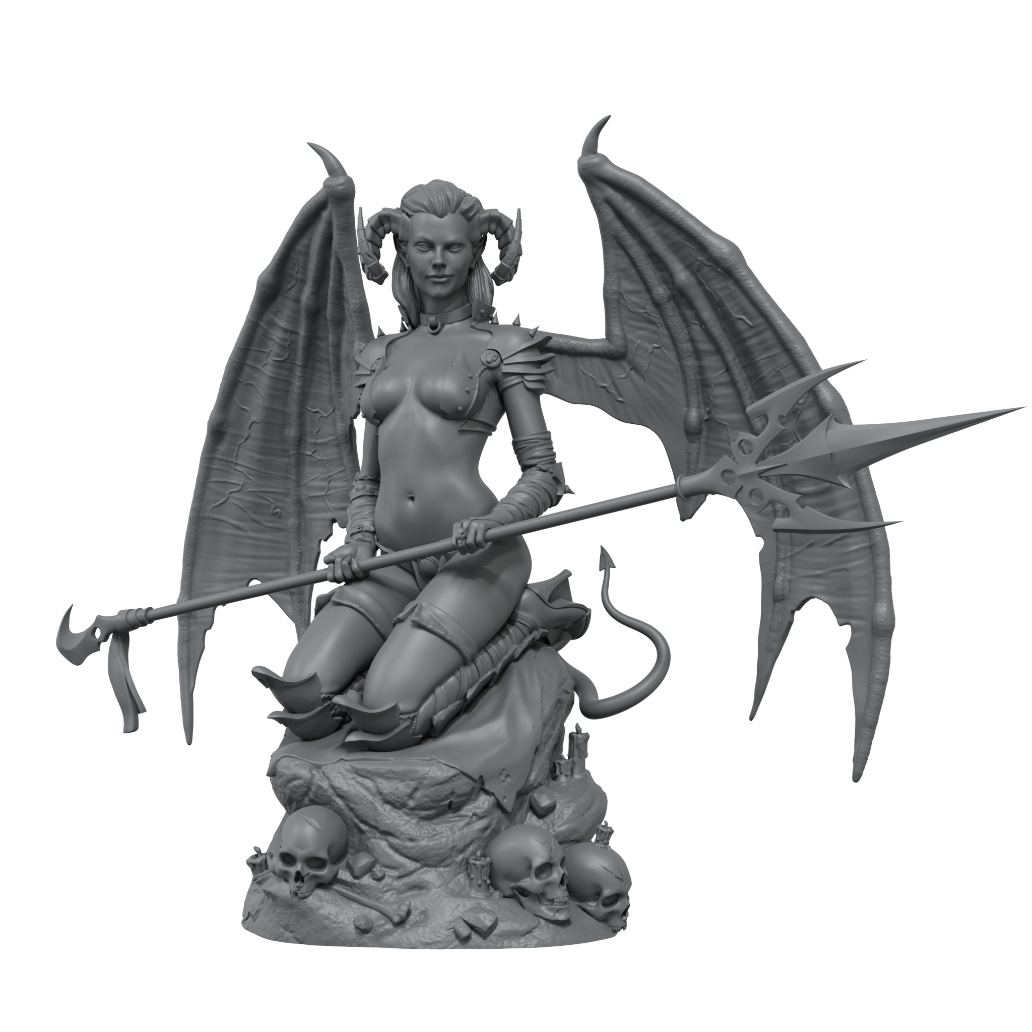 Scale75 Scaleworld Damned Lust figurka 75 mm resin