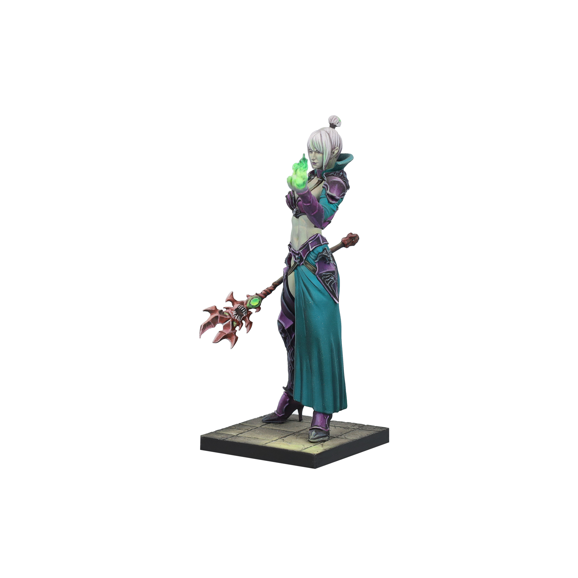Scale75 Scaleworld Lisbeth fantasy figurka 75 mm kovová