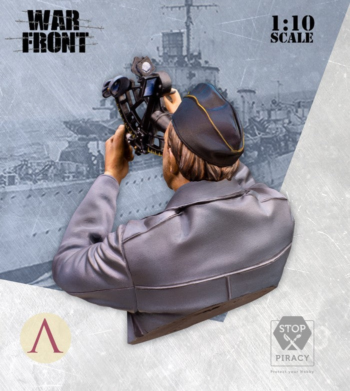 Scale75 Warfront First Watch Officer figurka 1/10 resin nenabarvená