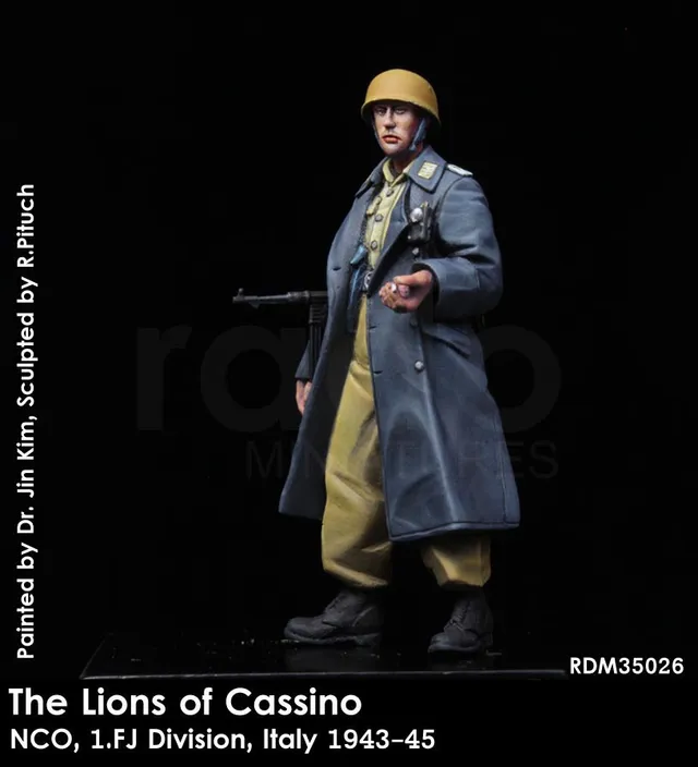Rado Miniatures RDM35026 figurka 1/35 resinová