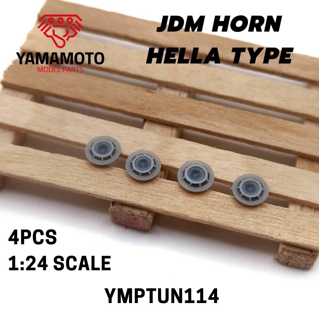 Yamamoto Model Parts Hella Horn klakson JDM 3D tisk