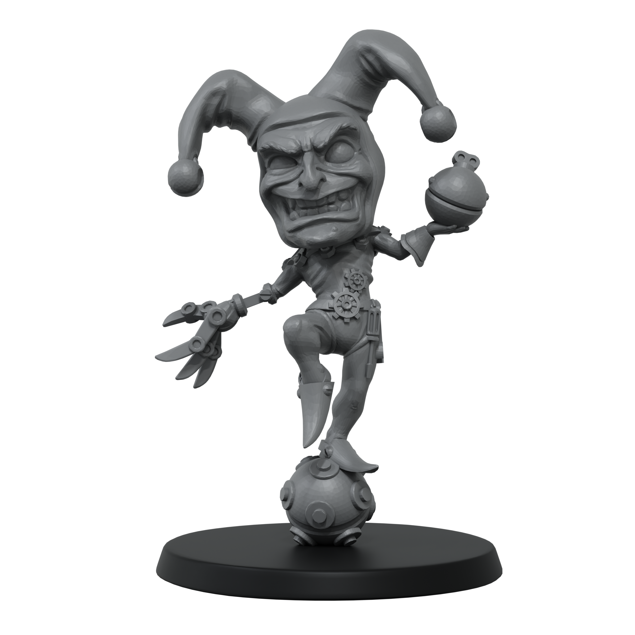 Scale75 Smog Riders Clawfinger Jack chibi figurka 35 mm
