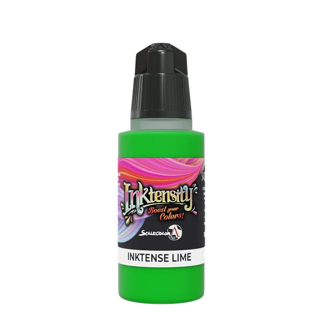 Scale75 Inktensity Inktense Lime akrylová barva 17 ml supermatná