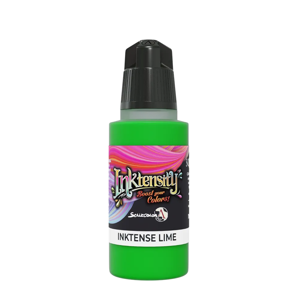 Scale75 Inktensity Inktense Lime akrylová barva 17 ml supermatná