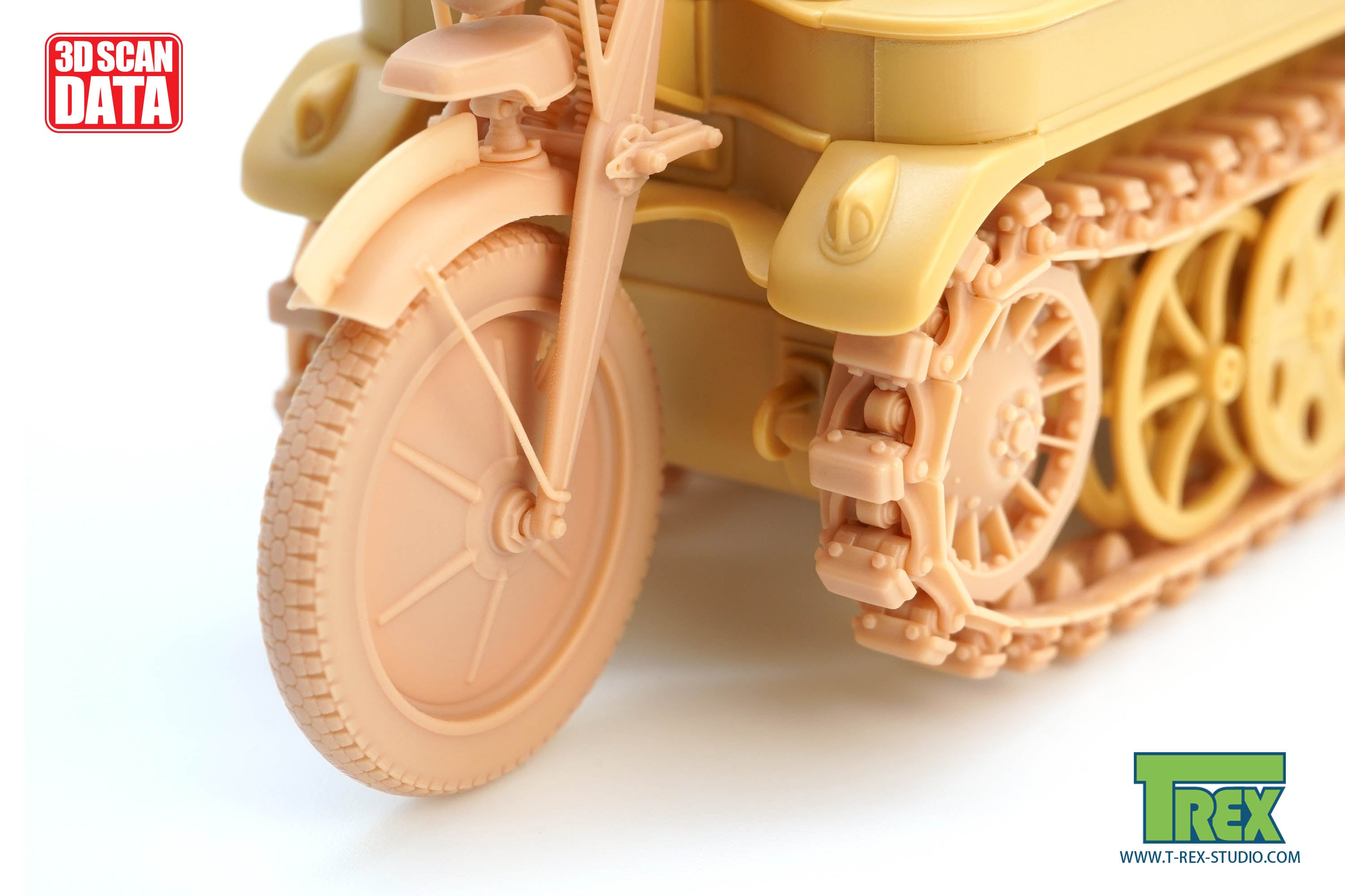 T-Rex Studio TR85059 pásy 1/35 Kettenkraftrad Type 1