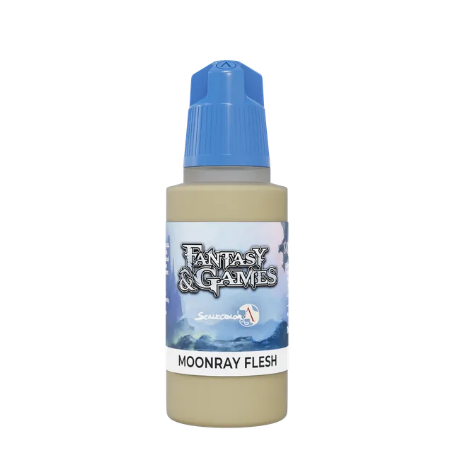 Scale75 Moonray Flesh akrylová barva 17 ml tělová