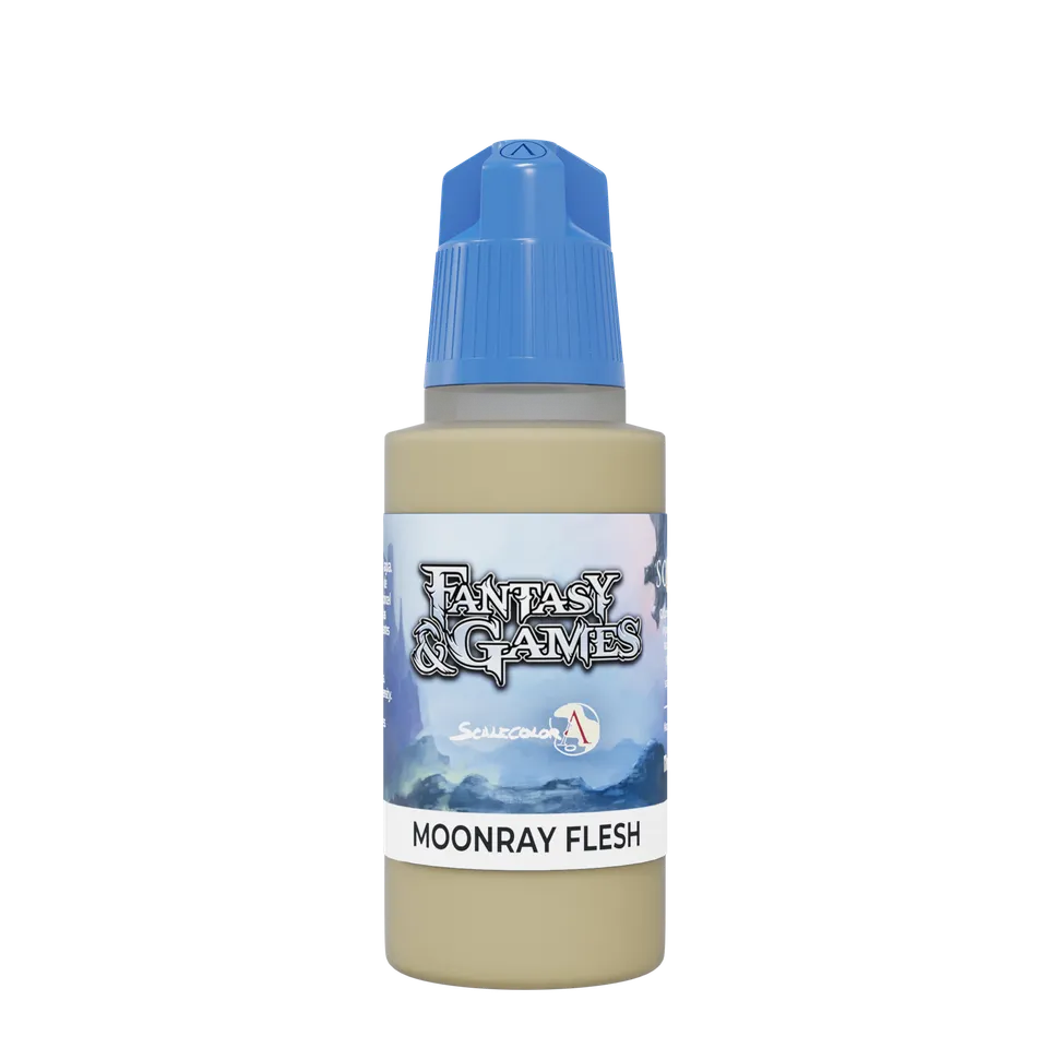 Scale75 Moonray Flesh akrylová barva 17 ml tělová