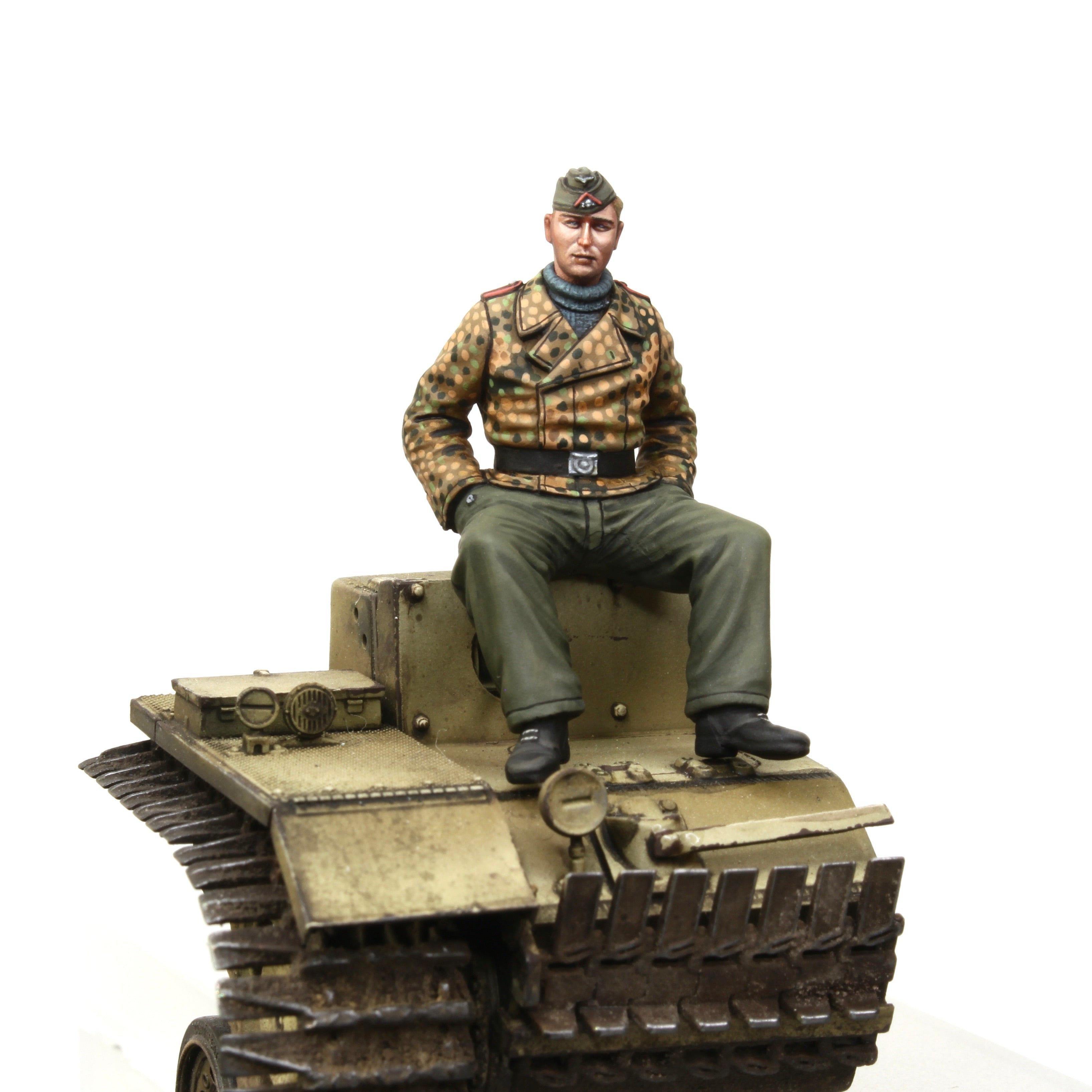 Rado Miniatures 35066 figurka tankista W-SS 1/35