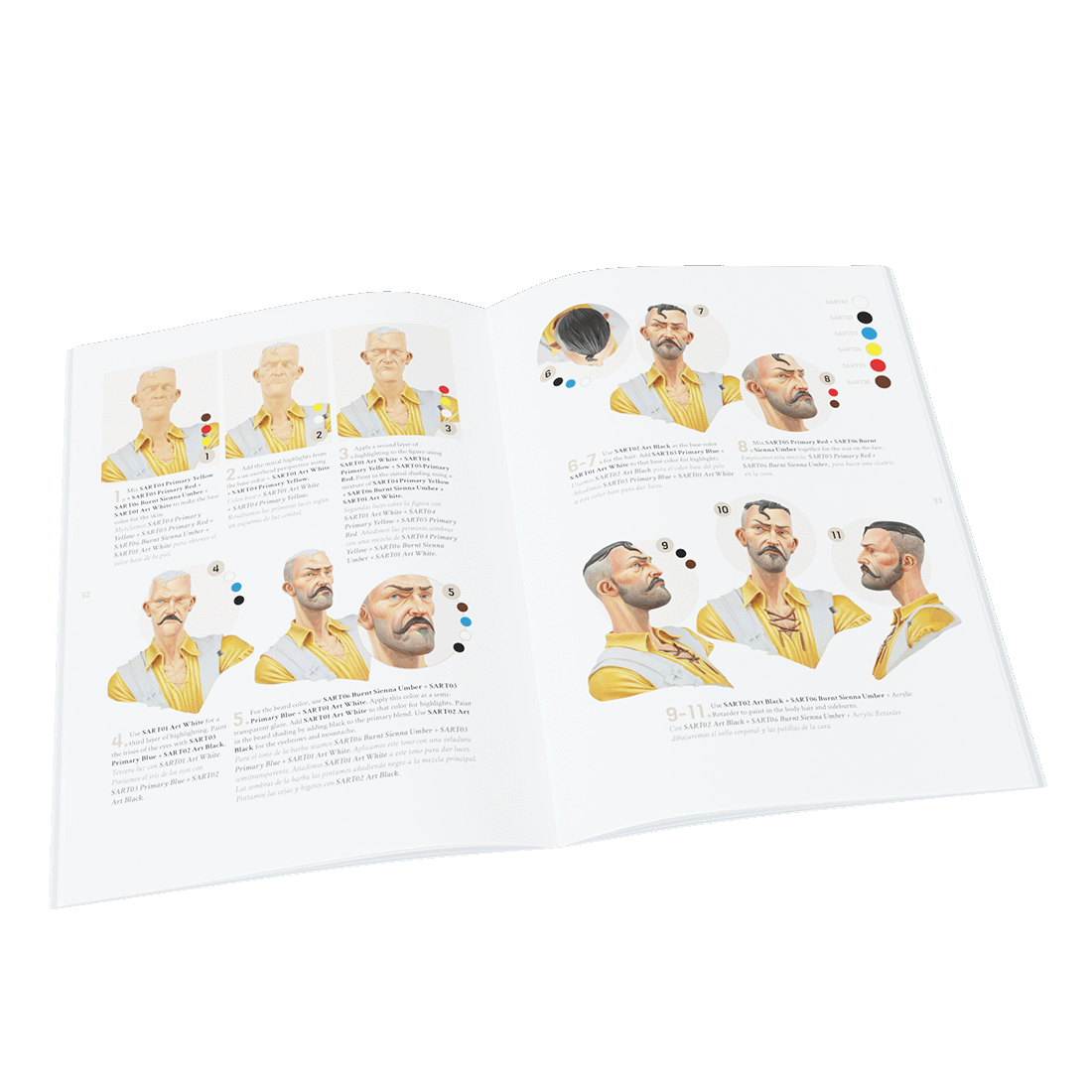 Scale75 Easy Painting Processes II kniha 144 stran krok za krokem