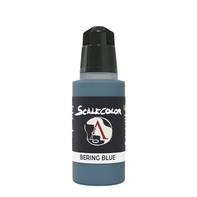 Scale75 Bering Blue akrylová barva 17 ml matná