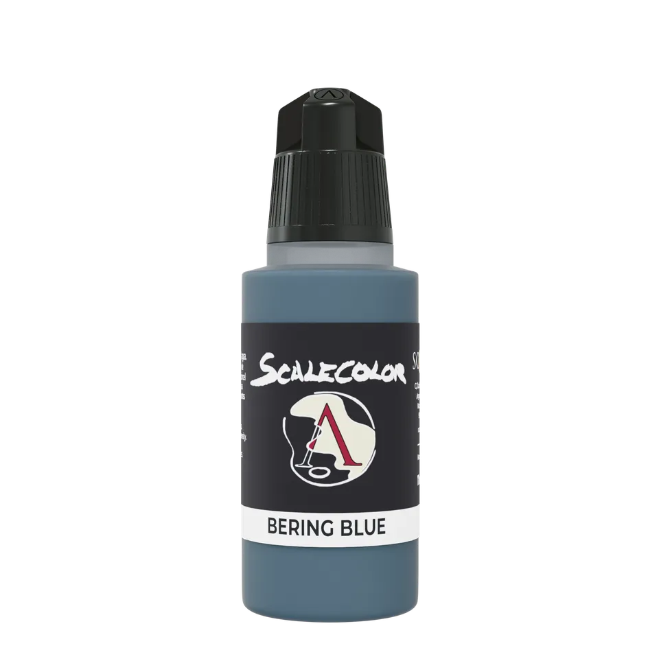 Scale75 Bering Blue akrylová barva 17 ml matná