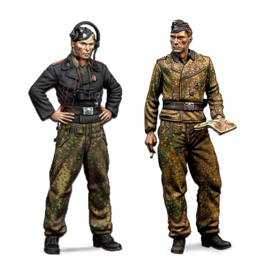 Scale75 Warfront German Tankers figurka 1/48 resin