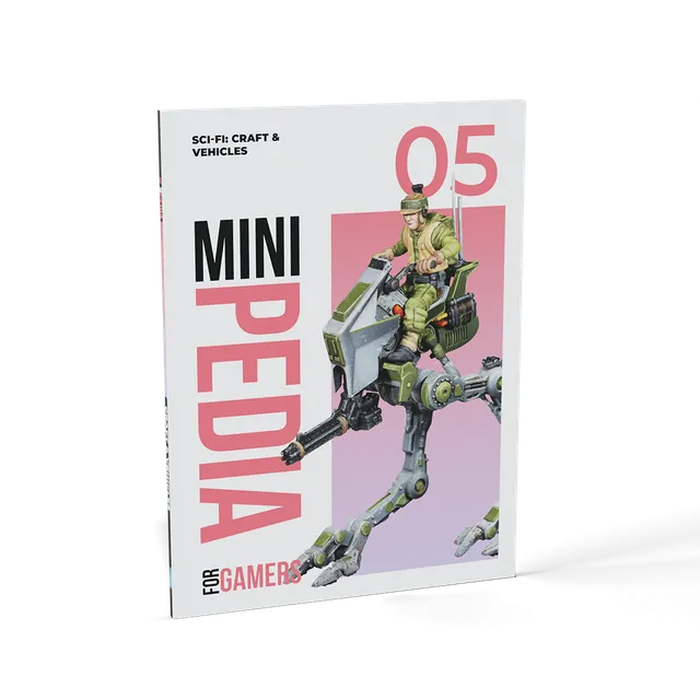 Scale75 Minipedia Gamers 05 kniha Sci-Fi vozidla