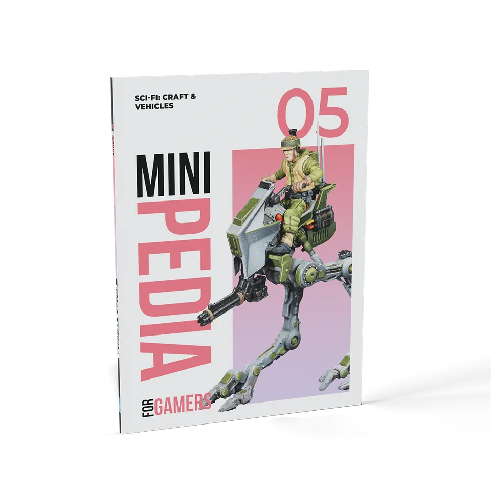 Scale75 Minipedia Gamers 05 kniha Sci-Fi vozidla