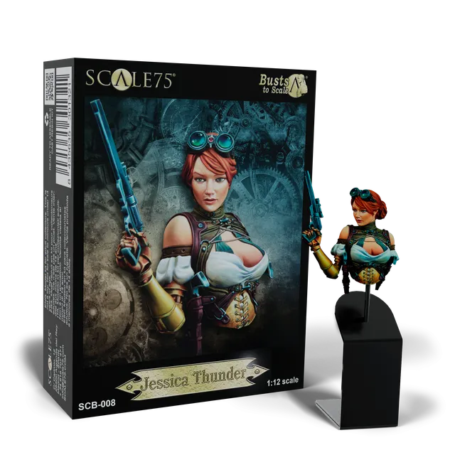 Scale75 Jessica Thunder Bust busta 1/10 nenabarvená