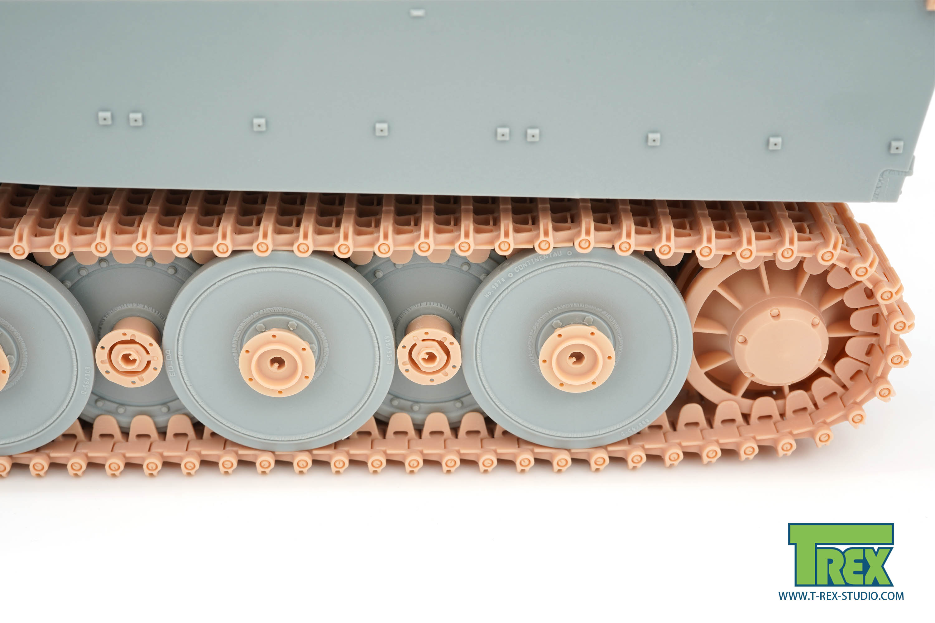 T-Rex Studio TR85081 transportní pásy 1/35 Tiger I s náboji