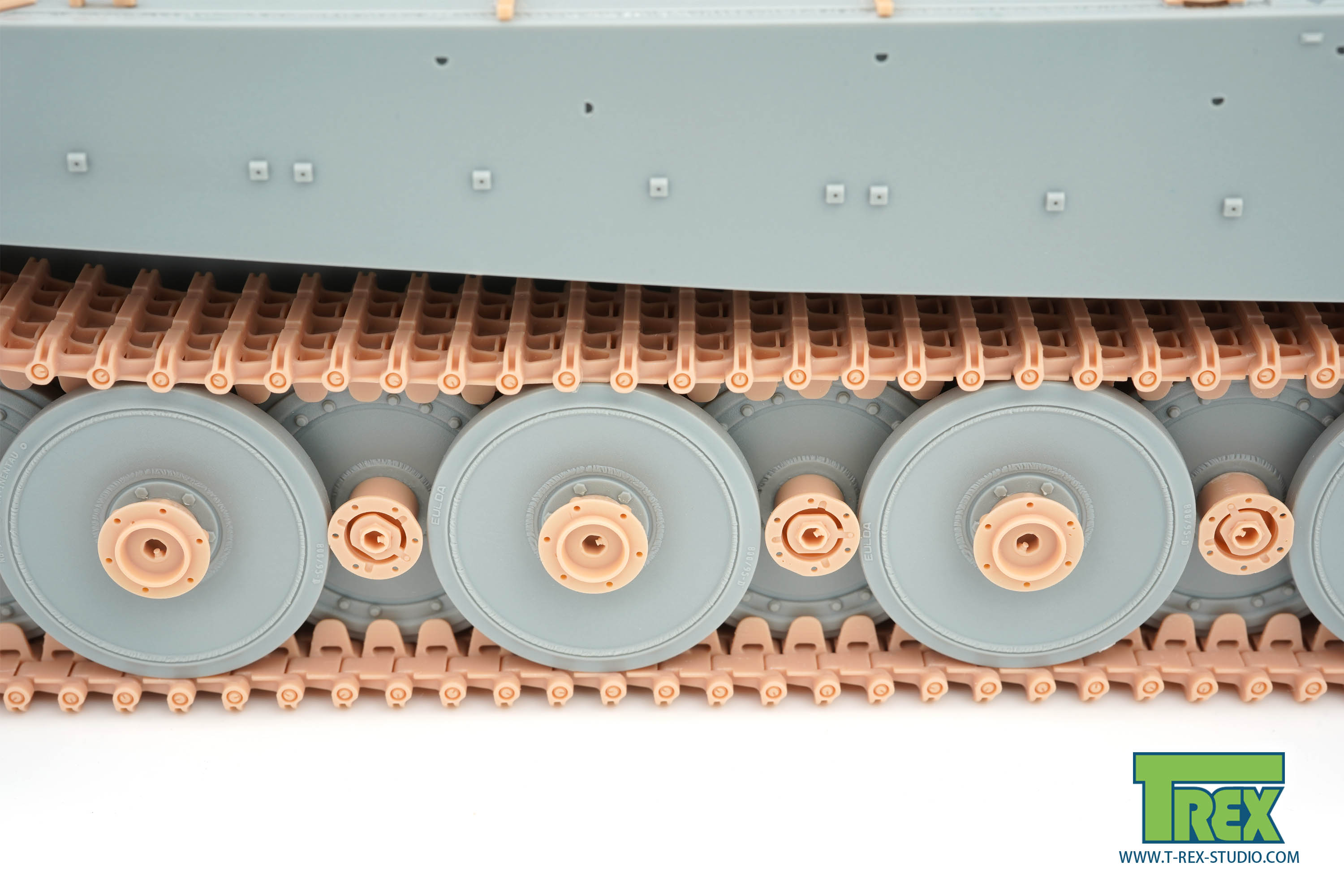 T-Rex Studio TR35163 Tiger I náboje kol 1/35 transportní