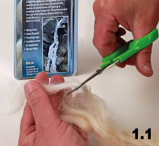 Deluxe Materials Scenic Fibres BD28 vlákna 12,5 g na vodu