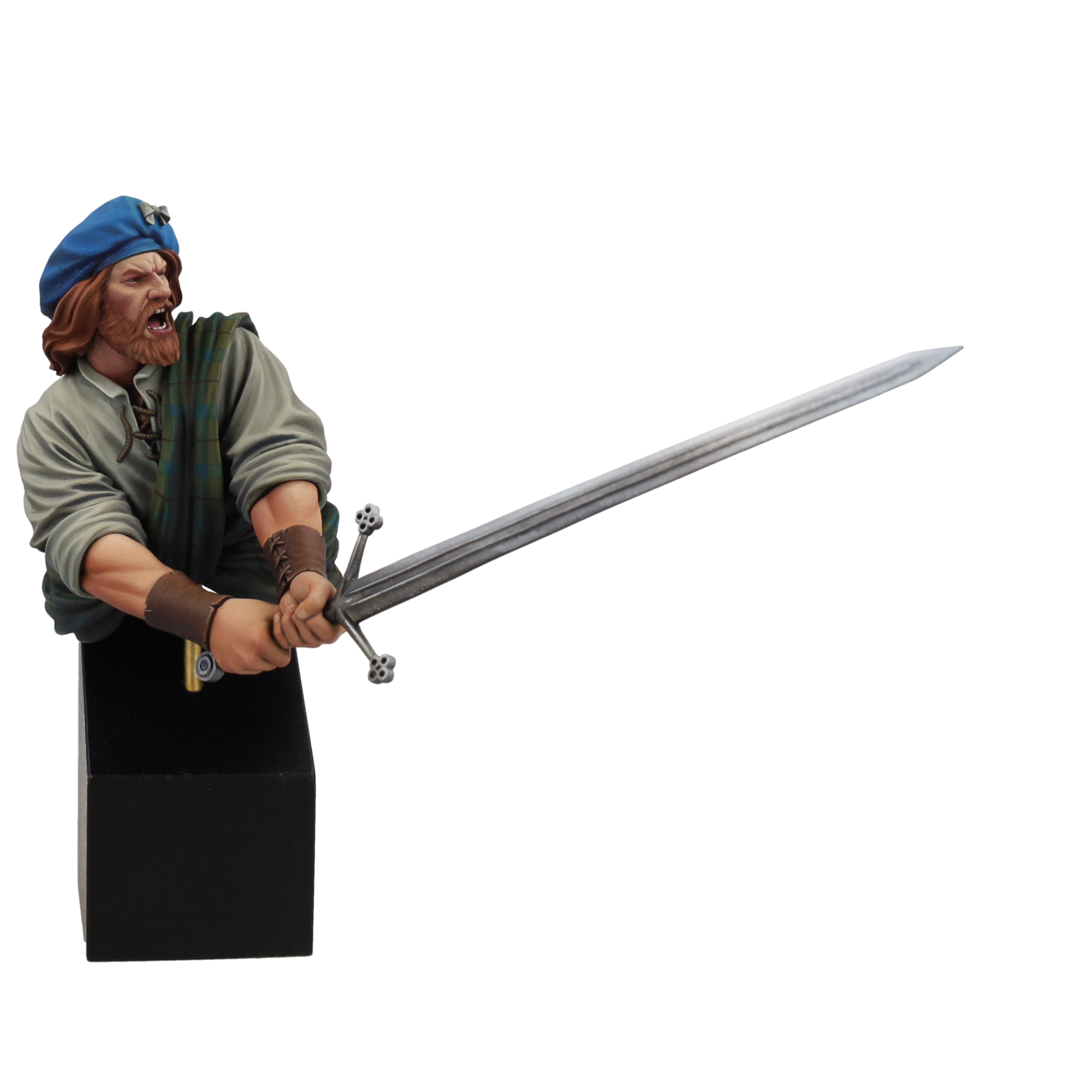 Scale75 Highlander busta 1/12 resinová válečník