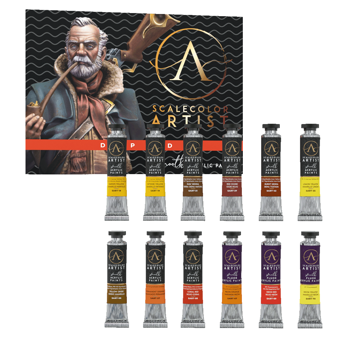 Scale75 Scalecolor Artist Deep Red barva červená