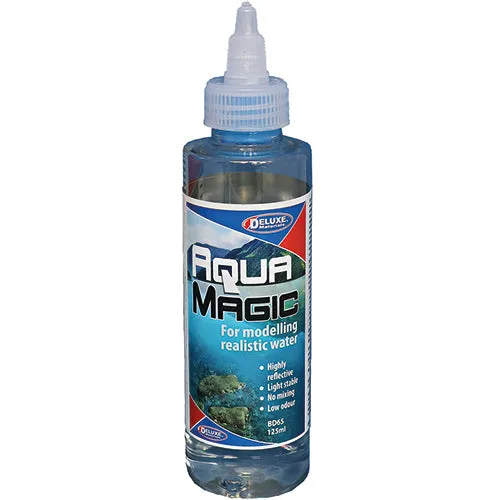 Deluxe Materials Aqua Magic imitace vody 125 ml lesklá
