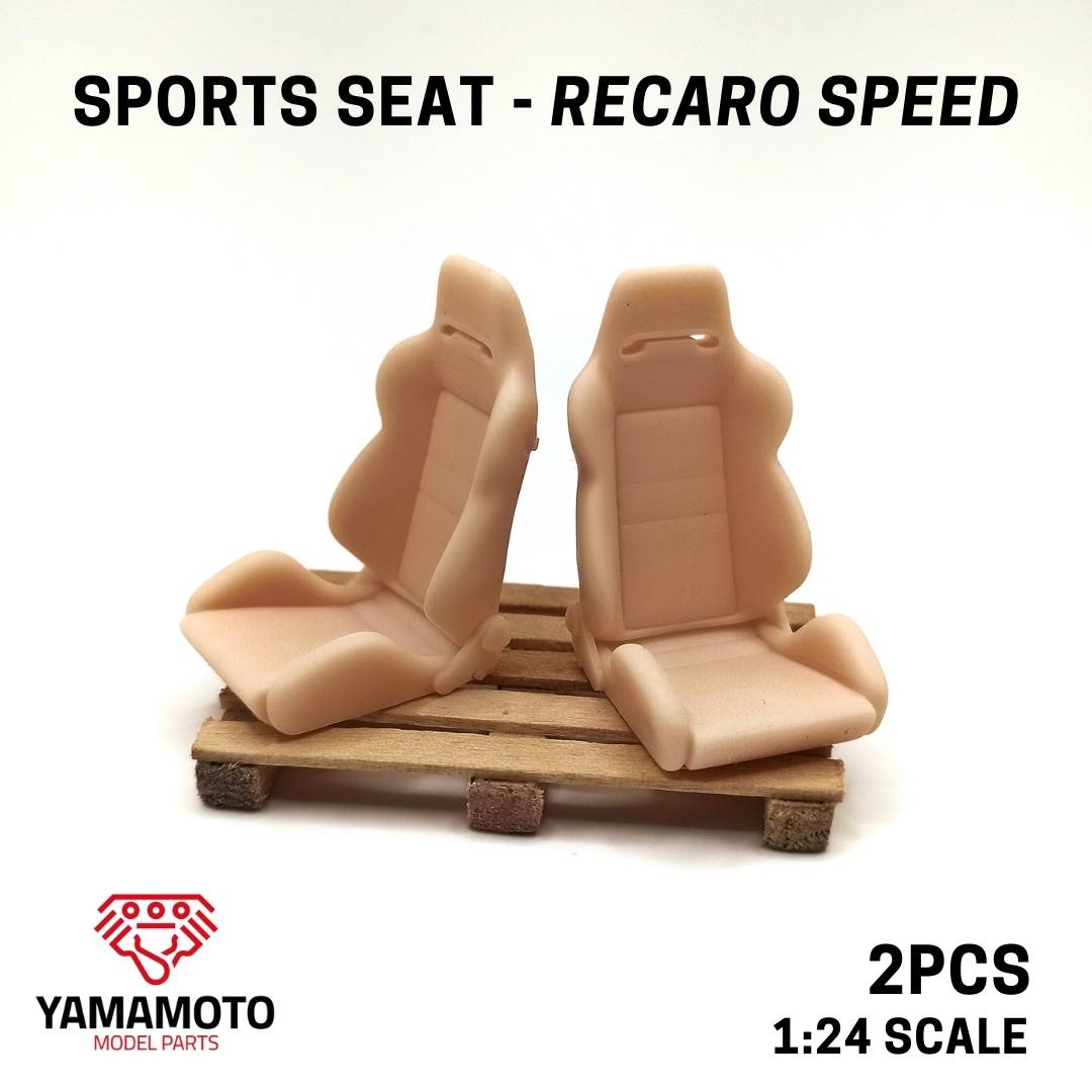Yamamoto Sport Seats Recaro Speed sedačky resin 2 ks