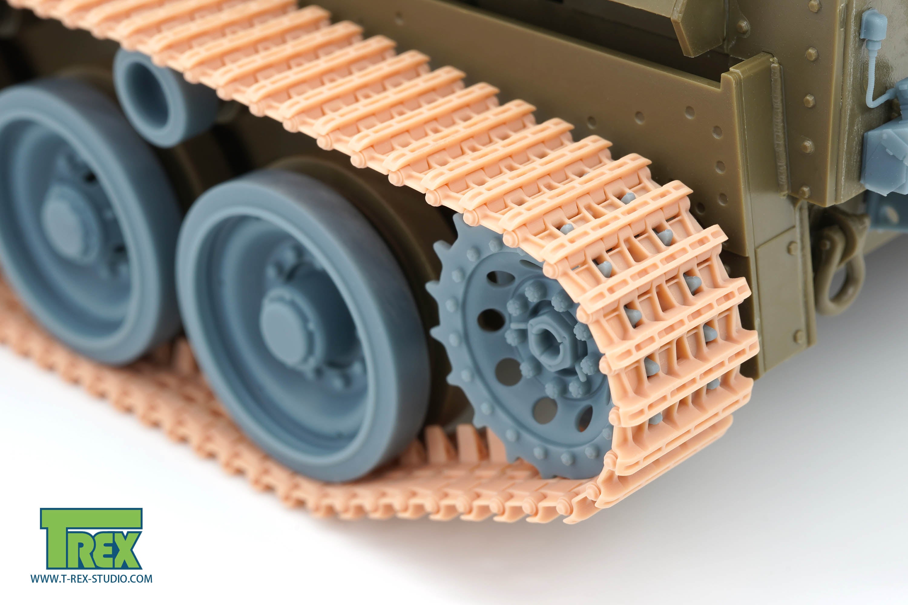 T-Rex Studio TR85061 A34 Comet Type1 pásy 1/35 resinové